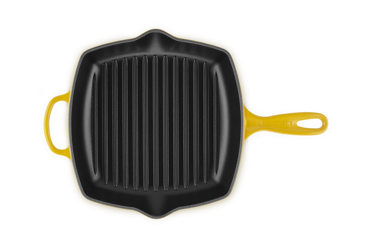 Le Creuset Signature 26cm Cast Iron Square Grillit - Nectar | 20183266720422