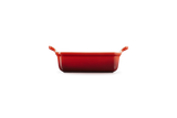 Le Creuset 19cm Stoneware Heritage Rectangular Dish - Cerise | 71102190600001