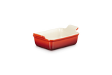 Le Creuset 19cm Stoneware Heritage Rectangular Dish - Cerise | 71102190600001