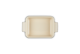 Le Creuset 19cm Stoneware Heritage Rectangular Dish - Satin Black | 71102190000001