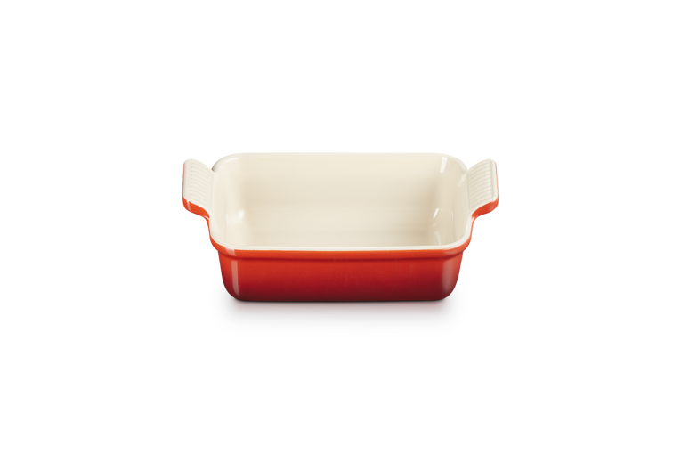 Le Creuset 19cm Stoneware Heritage Rectangular Dish - Cerise | 71102190600001
