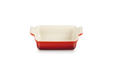 Le Creuset 19cm Stoneware Heritage Rectangular Dish - Cerise | 71102190600001