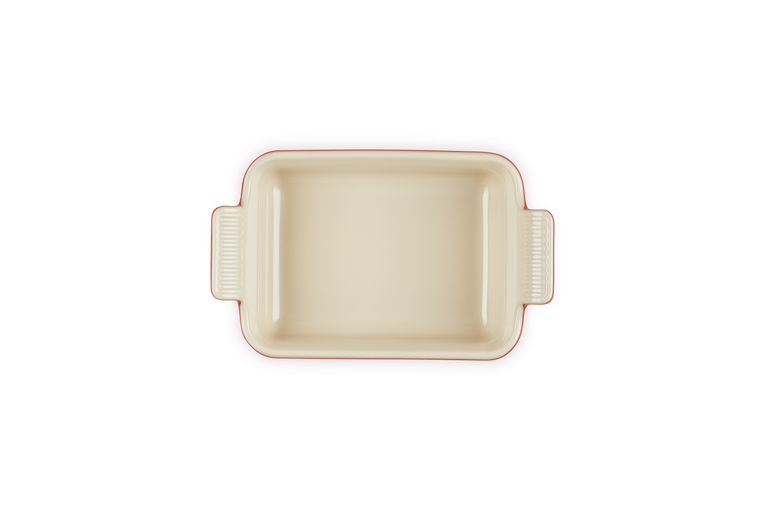 Le Creuset 19cm Stoneware Heritage Rectangular Dish - Cerise | 71102190600001