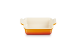 Le Creuset 19cm Stoneware Heritage Rectangular Dish - Volcanic | 71102190900001