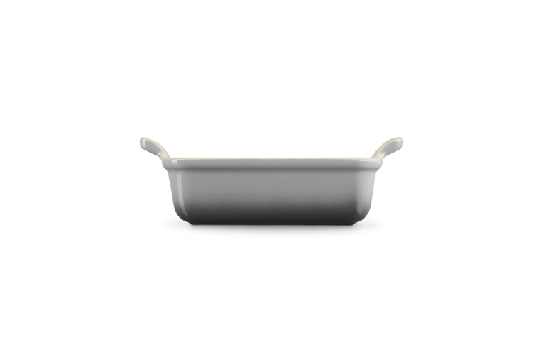 Le Creuset 19cm Stoneware Heritage Rectangular Dish - Flint | 71102194440001