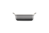 Le Creuset 19cm Stoneware Heritage Rectangular Dish - Flint | 71102194440001