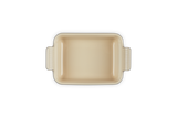 Le Creuset 19cm Stoneware Heritage Rectangular Dish - Flint | 71102194440001