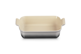 Le Creuset 26cm Stoneware Heritage Rectangular Dish - Flint | 71102264440001