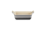 Le Creuset 19cm Stoneware Heritage Rectangular Dish - Flint | 71102194440001