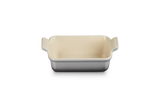 Le Creuset 19cm Stoneware Heritage Rectangular Dish - Flint | 71102194440001