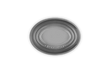 Le Creuset Stoneware Oval Spoon Rest - Flint | 71507154440099
