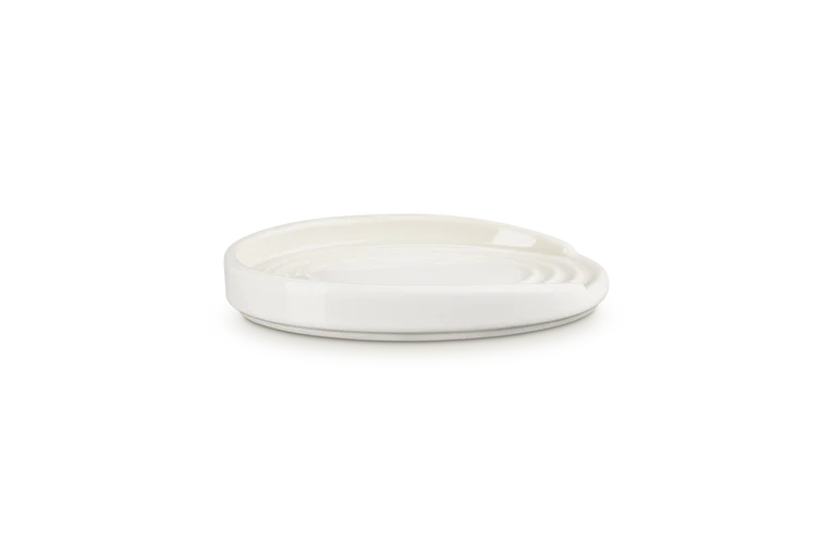 Le Creuset Stoneware Oval Spoon Rest - Meringue | 71507157160099