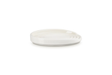 Le Creuset Stoneware Oval Spoon Rest - Meringue | 71507157160099