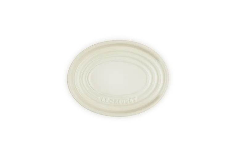 Le Creuset Stoneware Oval Spoon Rest - Meringue | 71507157160099