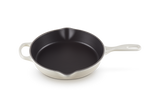 Le Creuset Signature 26cm Cast Iron Deep Skillet - Meringue | 20187267160422