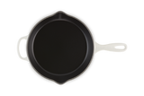 Le Creuset Signature 26cm Cast Iron Deep Skillet - Meringue | 20187267160422