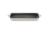 Le Creuset 32cm Cast Iron Rectangular Grill - Meringue | 20202327160460