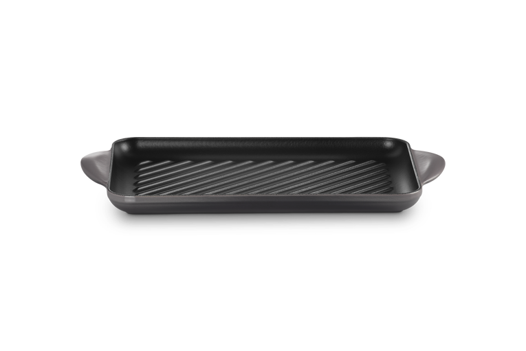 Le Creuset 32cm Cast Iron Rectangular Grill - Flint | 20202324440460