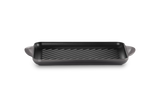 Le Creuset 32cm Cast Iron Rectangular Grill - Flint | 20202324440460
