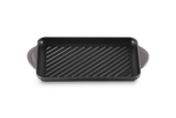 Le Creuset 32cm Cast Iron Rectangular Grill - Flint | 20202324440460