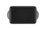 Le Creuset 32cm Cast Iron Rectangular Grill - Flint | 20202324440460