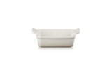 Le Creuset 19cm Stoneware Heritage Rectangular Dish - Meringue | 71102197160001