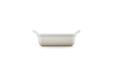 Le Creuset 19cm Stoneware Heritage Rectangular Dish - Meringue | 71102197160001