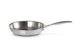 Le Creuset Signature 24cm Uncoated Frying Pan - Stainless Steel | 96600224000100