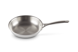 Le Creuset Signature 24cm Uncoated Frying Pan - Stainless Steel | 96600224000100