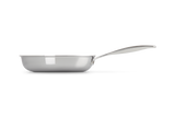 Le Creuset Signature 24cm Uncoated Frying Pan - Stainless Steel | 96600224000100