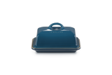 Le Creuset Stoneware Butter Dish - Deep Teal | 70837176420000