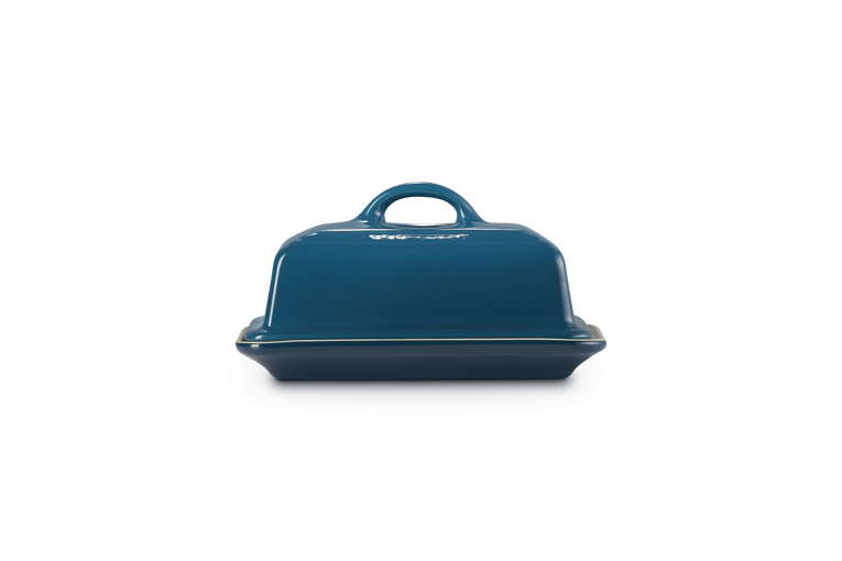Le Creuset Stoneware Butter Dish - Deep Teal | 70837176420000
