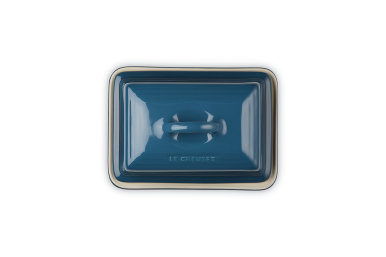 Le Creuset Stoneware Butter Dish - Deep Teal | 70837176420000