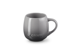 Le Creuset 320ml Stoneware Coupe Mug - Flint | 80324324440099