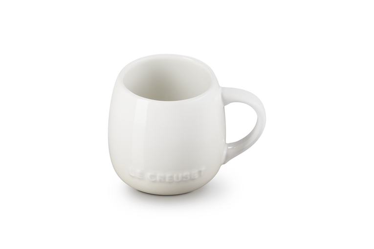 Le Creuset 320ml Stoneware Coupe Mug - Meringue | 80324327160099