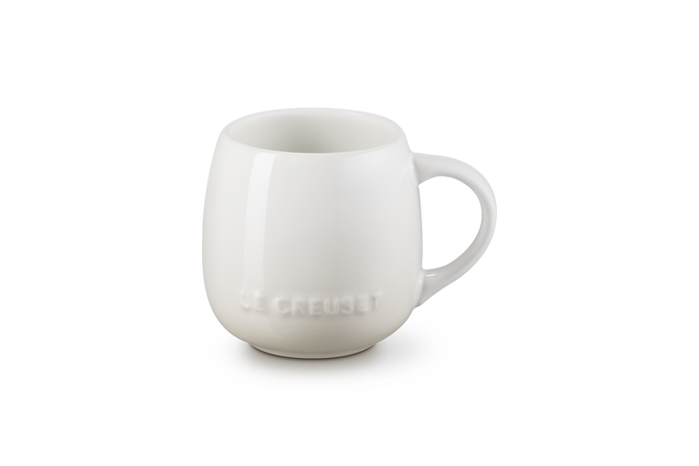 Le Creuset 320ml Stoneware Coupe Mug - Meringue | 80324327160099