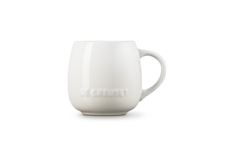 Le Creuset 320ml Stoneware Coupe Mug - Meringue | 80324327160099