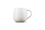 Le Creuset 320ml Stoneware Coupe Mug - Meringue | 80324327160099