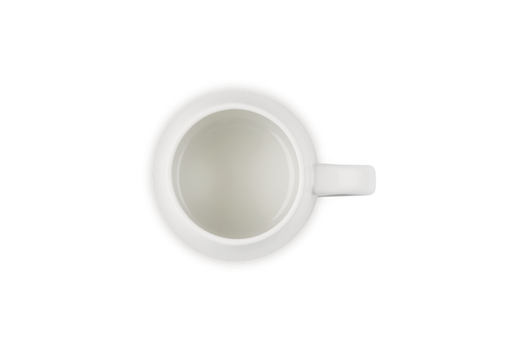 Le Creuset 320ml Stoneware Coupe Mug - Meringue | 80324327160099