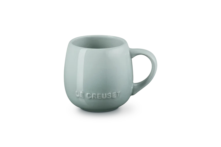 Le Creuset 320ml Stoneware Coupe Mug - Sea Salt | 80324327170099