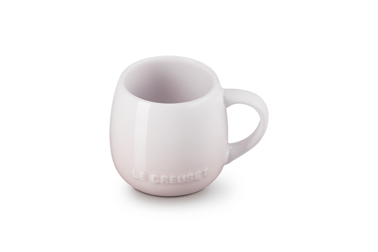 Le Creuset Stoneware Coupe Mug - Shell Pink | 80324321780099