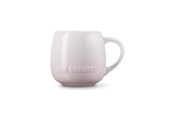 Le Creuset 320ml Stoneware Coupe Mug - Shell Pink | 80324327770099