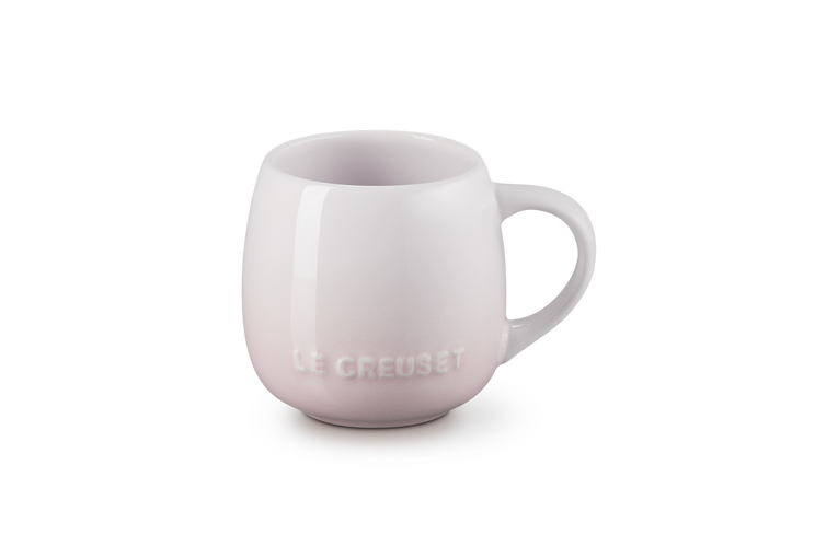 Le Creuset Stoneware Coupe Mug - Shell Pink | 80324321780099