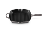 Le Creuset Signature 26cm Cast Iron Square Grillit - Flint | 20183264440422
