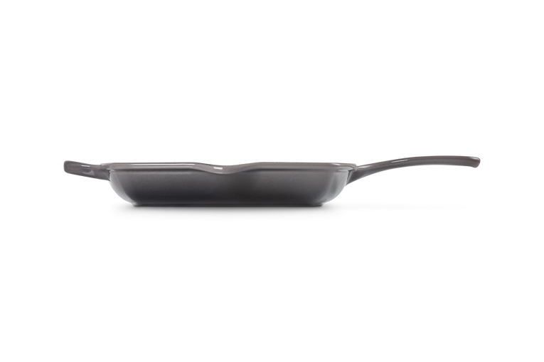 Le Creuset Signature 26cm Cast Iron Square Grillit - Flint | 20183264440422