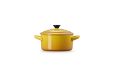Le Creuset Stoneware 10cm Petite Casserole Dish - Nectar | 71901106720100