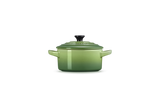 Le Creuset Stoneware 10cm Petite Casserole Dish - Bamboo Green | 71901104080100