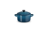 Le Creuset Stoneware 10cm Petite Casserole Dish - Deep Teal | 71901106420100