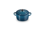 Le Creuset Stoneware 10cm Petite Casserole Dish - Deep Teal | 71901106420100