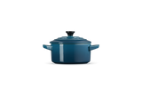 Le Creuset Stoneware 10cm Petite Casserole Dish - Deep Teal | 71901106420100